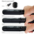 Plancha de Cabello HairPRO® a Vapor Tratamiento Intensivo Belleza Minha loja 